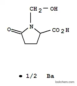 바륨 비스[1-(하이드록시메틸)-5-옥소-DL-프롤리네이트]