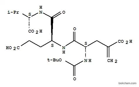 부틸옥시카르보닐-4-메틸렌-글루타밀-글루타밀-발린