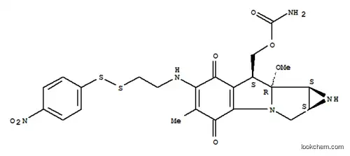 N-7-(2-(니트로페닐디티오)에틸)미토마이신 C