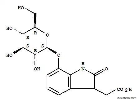 7-하이드록시-2-옥소인돌-3-아세트산 7'-O-글루코피라노사이드