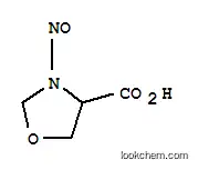 4-옥사졸리딘카르복실산,3-니트로소-(9CI)