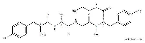 티로실-알라닐-글리실-(4-아지도메틸페닐알라닐)-글리신-OH