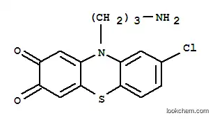 7,8-디옥소-N,N-디데스메틸클로르프로마진
