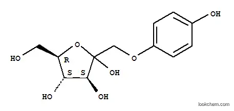 4-하이드록시페닐 베타-프럭토푸라노사이드