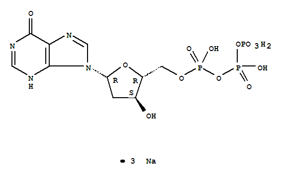 2'-Deoxyinosine-5'-triphosphatetrisodiumsalt