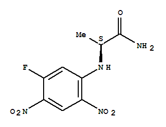 (S)-2-((5-Fluoro-2,4-dinitrophenyl)amino)propanamide