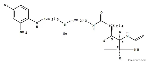 N-(4-AZIDO-2-NITROPHENYL)-N'-(3-BIOTINYLAMINO-PROPYL)-N'-METHYL-1,3-프로판디아민 아세테이트 염