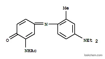 Ｎ－｛３－［４－（ジエチルアミノ）－２－メチルフェニルイミノ］－６－オキソ－１，４－シクロヘキサジエニル｝アセトアミド