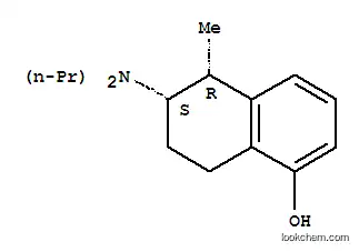 5-히드록시-1-메틸-2-(디-n-프로필아미노)테트랄린