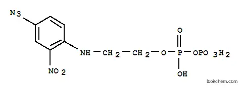 N-(4-아지도-2-니트로페닐)-2-아미노에틸 디포스페이트
