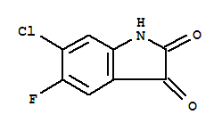 5-Fluoro-6-chloroisatin