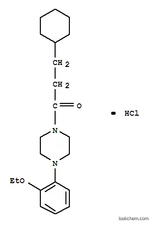 4-(3-사이클로헥실프로피오닐)-1-(2-에톡시페닐)피페라진