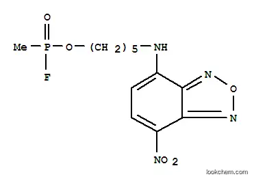(7-니트로벤즈-2-옥사-1,3-디아졸-4-일)아미노펜틸메틸포스포노플루오리데이트