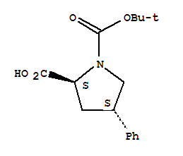 (2S,4S)-1-Boc-4-phenylpyrrolidine-2-carboxylicAcid