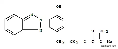 3-(2H-ベンゾトリアゾール-2-イル)-4-ヒドロキシフェネチル=メタクリラート