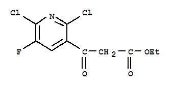 Ethyl4-(2,6-dichloro-5-fluoropyridin-3-yl)-3-oxobutanoate