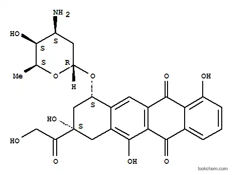 4-デメチル-6-デオキシドキソルビシン