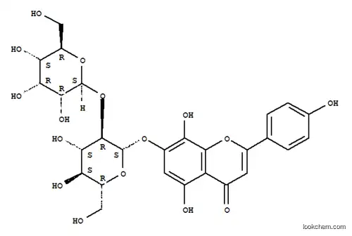 이소큐텔라레인-7-O-(알로실(1-2)글루코시드)