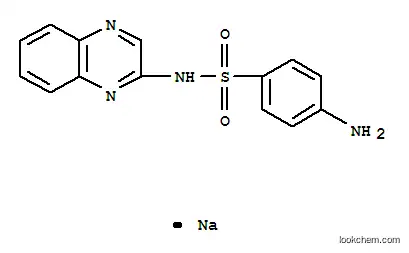 4-(キノキサリン-2-イルアミノ)ベンゼンスルホンアミド/ナトリウム,(1:1)