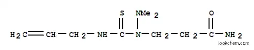 프로판아미드, 3-(2,2-디메틸-1-((2-프로페닐아미노)티옥소메틸)히드라진 o)-