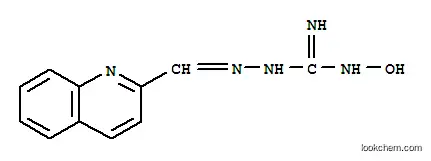 (2-퀴놀리닐메틸렌)-N-하이드록시-N'-아미노구아니딘