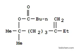 ペンタン酸1,1-ジメチル-5-メチレンヘプチル