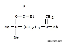 2-메틸-6-메틸렌-2-옥틸 프로피오네이트