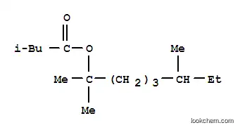 3-メチルブタン酸1,1,5-トリメチルヘプチル