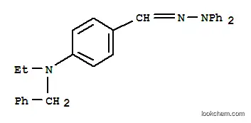 4- (N- 에틸 -N- 벤질) 아미노 벤조 알데히드 -1,1- 디 페닐 히드라 존