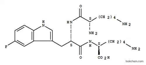 리실-5-플루오로트립토필-리신