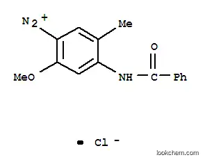 4-(벤조일아미노)-2-메톡시-5-메틸벤젠디아조늄 클로라이드