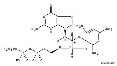 2',3'-O-(2,4,6-트리니트로사이클로헥사디닐리덴)구아노신 5'-트리포스페이트