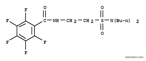 N-펜타플루오로벤조일-디-n-부틸아미드 타우린