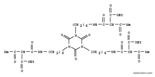 2,2′,2′′-[(2,4,6-トリオキソ-1,3,5-トリアジン-1,3,5(2H,4H,6H)-トリイル)トリス(6,1-ヘキサンジイルイミノカルボニル)]トリス[3-オキソブタン酸エチル]