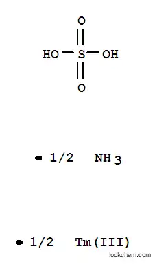 암모늄 툴륨(3+) 디설페이트