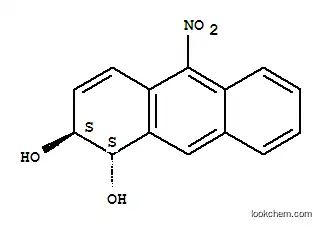 3,4-디하이드록시-9-니트로-3,4-디하이드로안트라센