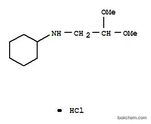 시클로헥실(2,2-디메톡시에틸)암모늄 염화물