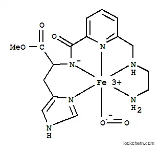 철(II)-메틸 2-(2-아미노에틸)아미노메틸피리딘-6-카르복실히스티디네이트