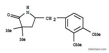 2-피롤리디논, 5-((3,4-디메톡시페닐)메틸)-3,3-디메틸-