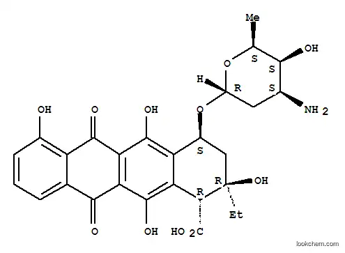 10-카르복시-13-데옥소카르미노마이신