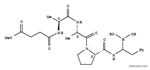 O-메틸숙시닐-알라닐-알라닐-프롤릴-보로페닐알라닌