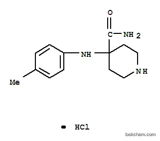 4-(p-톨릴아미노)피페리딘-4-카르복사미드 일염산염