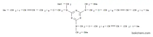 N,N',N"-트리스(메톡시메틸)-N,N',N"-트리스[(옥타데크-9-엔-1-일옥시)메틸]-1,3,5-트리아진-2,4,6 -트리아민