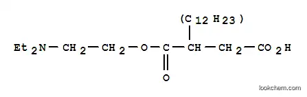 1-[2-(디에틸아미노)에틸]수소 2-(테트라프로페닐)숙시네이트