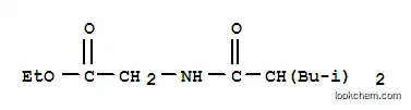 エチル 2-[4-メチル-2-(2-メチルプロピル)ペンタンアミド]アセタート