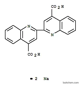 2,2'- 비 퀴놀린 -4,4- 디카 르 복실 산이 나트륨 염