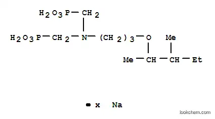 [[[3-(1,2-디메틸부톡시)프로필]이미노]비스(메틸렌)]비스포스폰산, 나트륨염