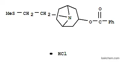 8-(2-(메틸티오)에틸)-1-알파-H,5-알파-H-노트로판-3-베타-올 벤조에이트 염산염