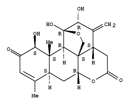 Ailanthone,CAS：981-15-7,98%byHPLC+MS+NMR