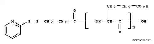 3-(2-피리딜디티오)프로피오닐-폴리글루탐산